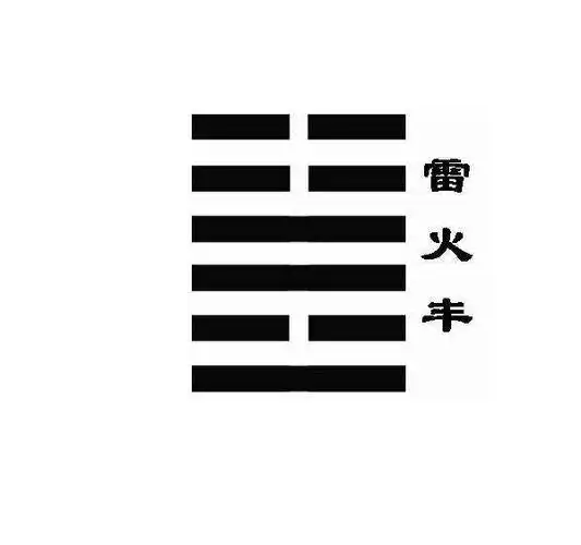 丰卦,顾名思义有丰收,丰盛之意.