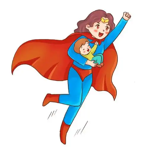 妈妈是超人吗不她们不是