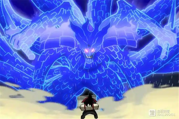 为了战胜千手柱间,宇智波斑曾经控制九尾来提升自己的力量,威装须佐能