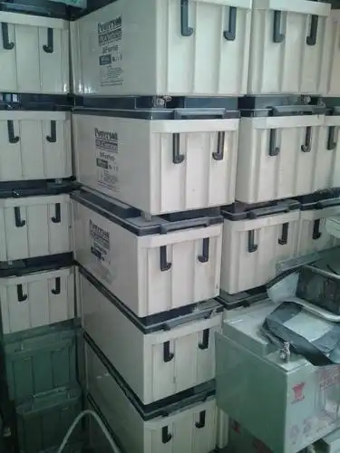 回收报废蓄电池