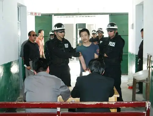 执行前的验明正身