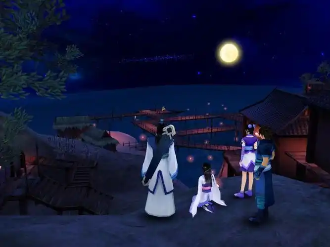 仙四系列盘点(更新至角色篇) - 仙剑奇侠传6 仙剑奇侠传5前传 仙剑