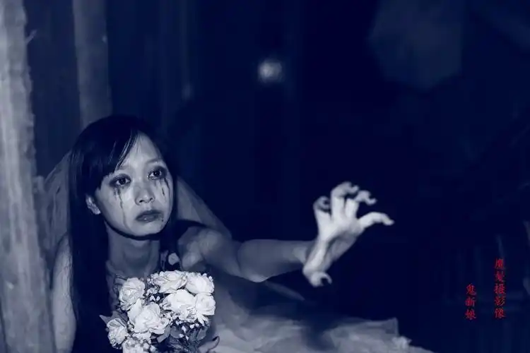 万圣节之鬼新娘