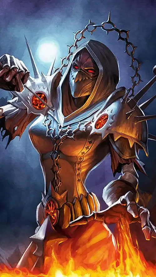 魔兽世界人物酷炫高清手机壁纸 魔兽世界,wow,游戏人物,酷炫