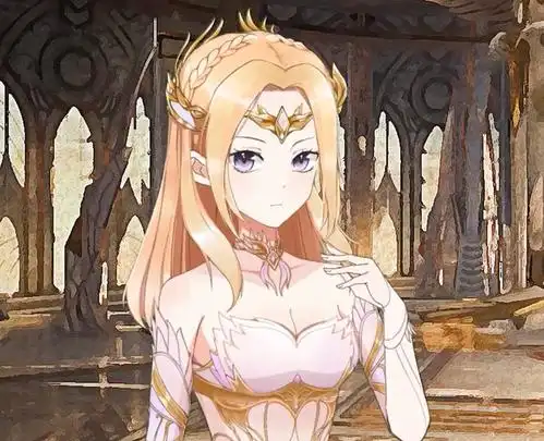 斗罗大陆:q版千仞雪甜美可爱,与唐三同框,小舞醋意大发?