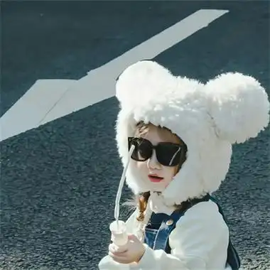 能够使用很长时间的美好小女孩头像 呆萌可爱的女生头像很温馨