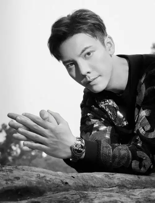 陈伟霆黑白故事感大片