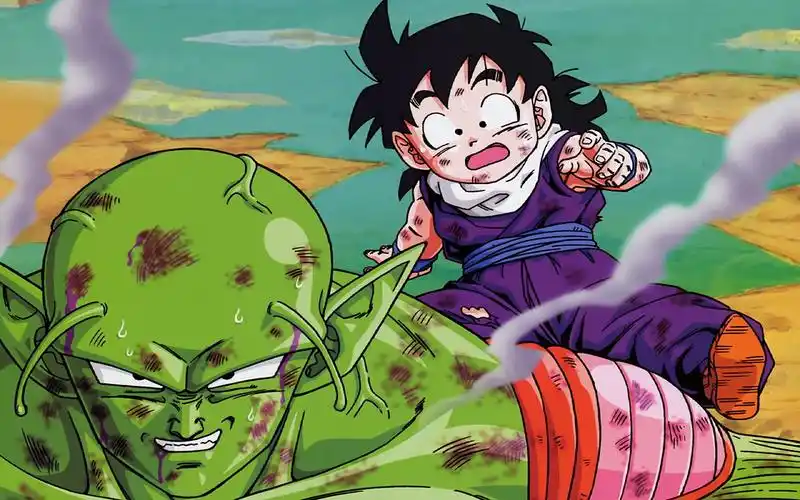 日本动漫七龙珠精美动漫人物图片分享