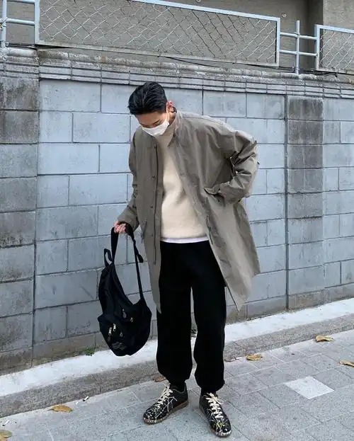 男生"冬日"穿搭别太老土,试试这9套时尚搭配,轻松打造帅气感