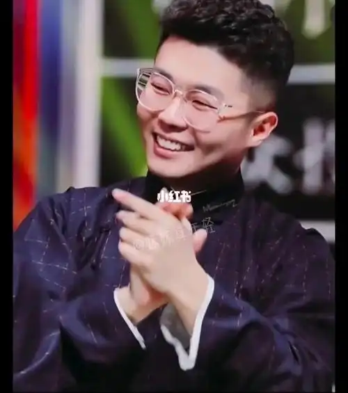 周九良大褂二黑色系