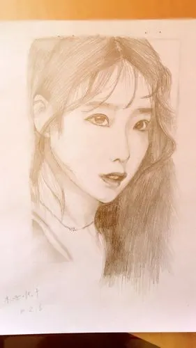 iu|纯艺术|素描|tdadat - 原创作品 - 站酷 (zcool)