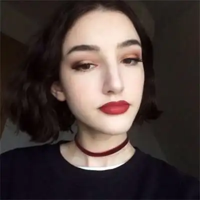 2020潮流时尚女生快手头像霸气 生性冷淡并非无情,女生头像图片-回车