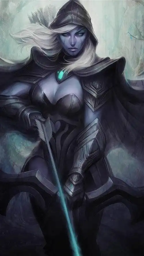 dota游戏角色原画,高清图片,手机锁屏桌面-壁纸族
