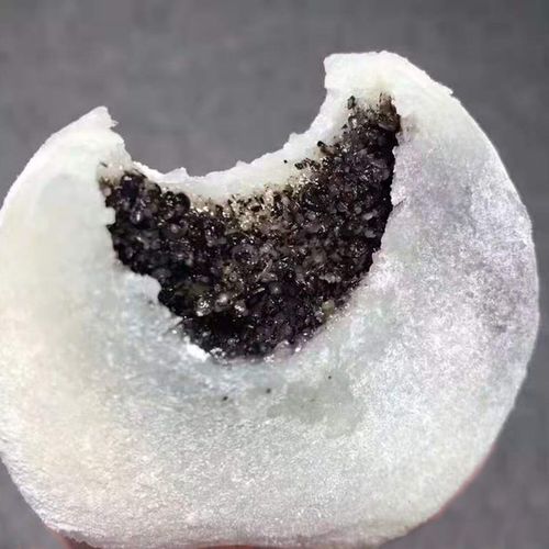 芝麻馅糍粑红豆沙油炸粑纯糯米手工糍粑贵州广西湖南湖北特产小吃