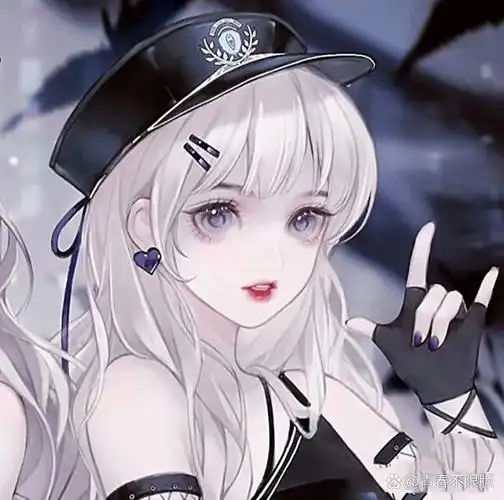 超霸气的闺蜜头像,霸气中带点性感哦!