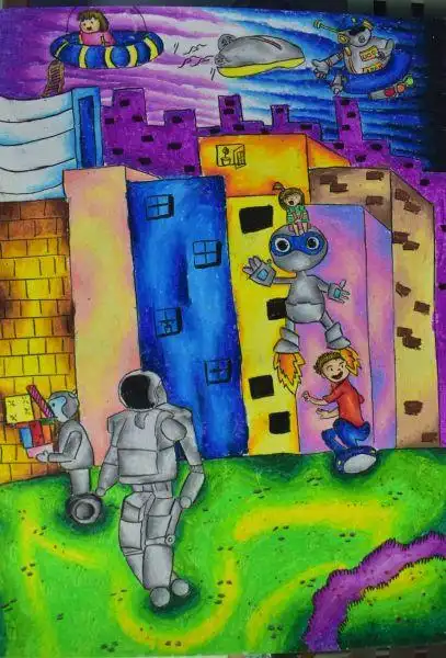 第八届亚洲儿童绘画展马来西亚参展作品获奖情况