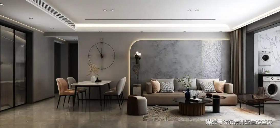 客厅设计 | 2021年客厅流行这样装!_风格