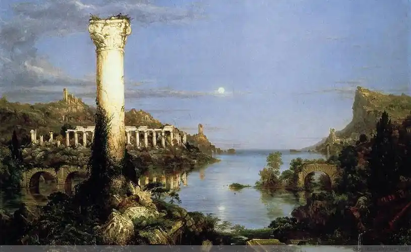 【转载】【美术世界】世界风景油画名作[23p]