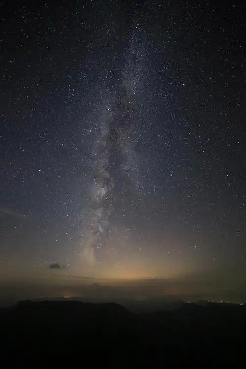 【图片1】终于肉眼看到了我所拍到的银河了!--蜂鸟论坛照片套图