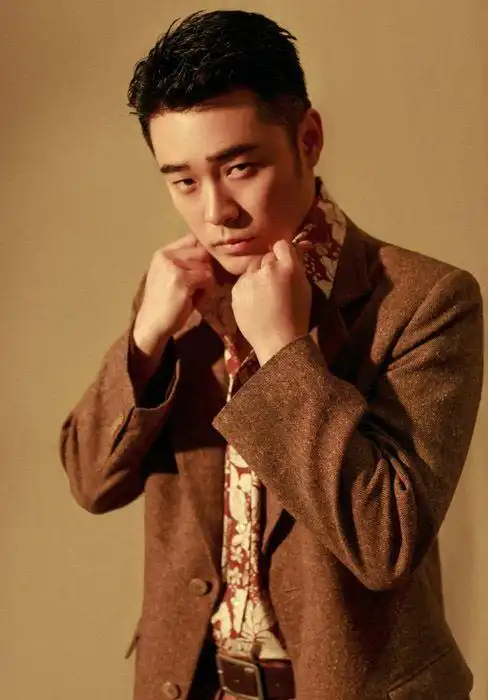 陈赫图片 陈赫复古油腻痞气写真图片