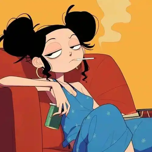 头像 | 不同风格的小众动漫女生头像 676767