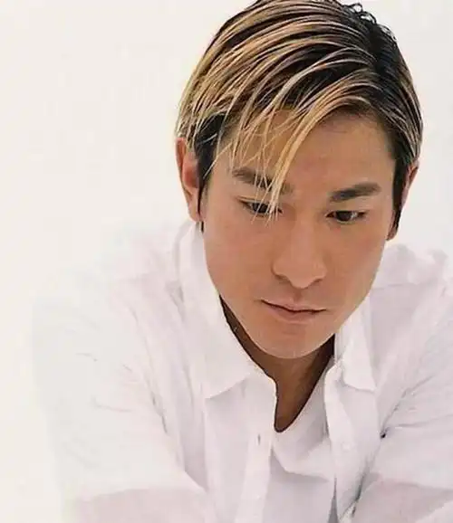 刘德华的6个发型我最喜欢图三最后一个迷倒了万千粉丝