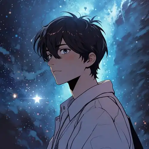 99超炫二次元男生头像,帅气值爆表97