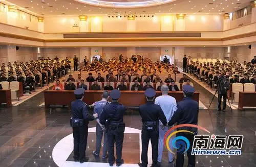 公判大会现场.通讯员供图