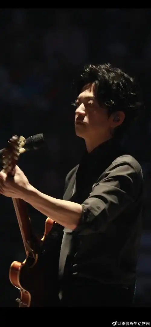 李健万物安生时巡回演唱会