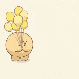 表情包动图可可爱爱小团子