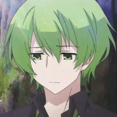 绿色男漫头～我们盛情难却 我们无_男生头像_我要个性网