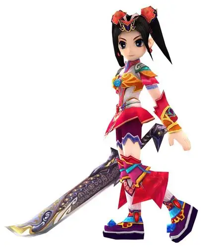 迎《热血江湖》新版 "热血圣战"经典披风秀