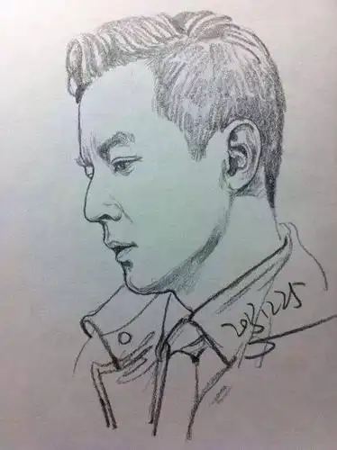 (侧颜男神,吴彦祖) 听妈妈的话吧,晚点再恋爱吧