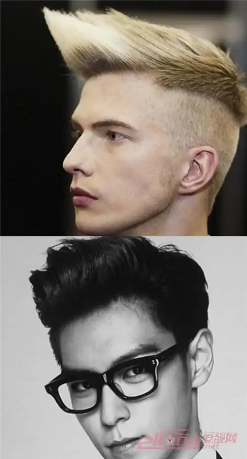 爱靓网 妆美扮靓 时尚发型 男生发型 飞机头 > 正文飞机头的造型设计