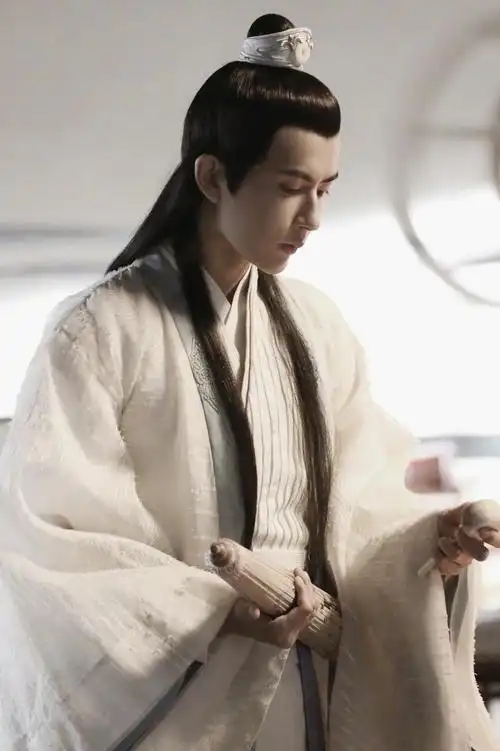 于朦胧是最有古风的古装男神
