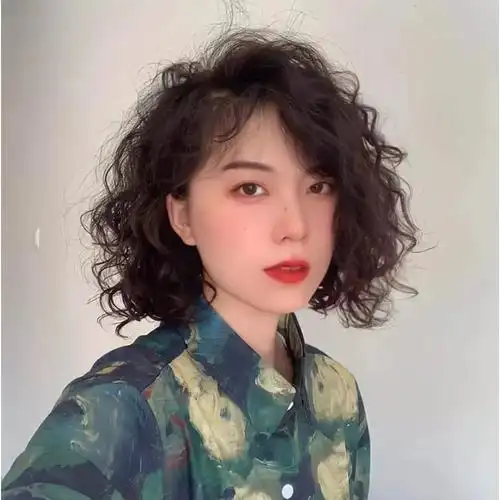 冷烫发型图片(今年全头烫发太火了) - 赤虎壹号