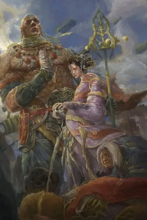 暗黑西游记(暗黑西游记插画)