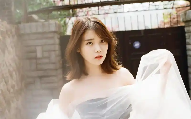 韩国美女国民妹妹iu李智恩电脑桌面壁纸下载