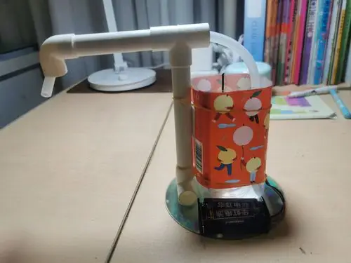 科学小制作--diy环保材料饮水机
