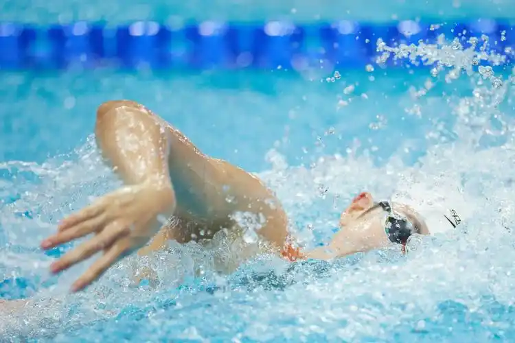游泳世锦赛程玉洁获得女子100米自由泳第五名