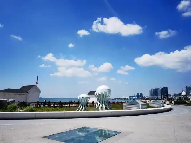 石老人海水浴场