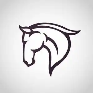 马翼标志设计概念模板v 字母标志图标多彩抽象马赛克图案设计模板元素