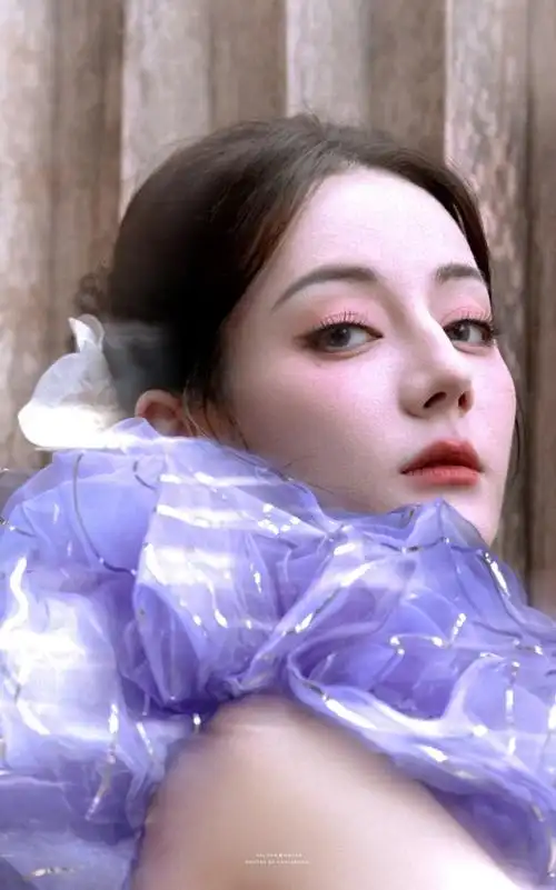 梦幻紫罗兰90#迪丽热巴紫罗兰公主