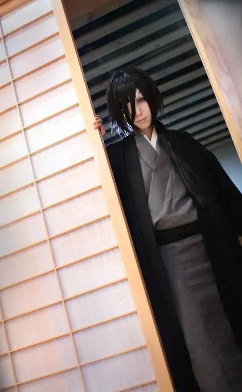 【cos】[夏目友人帐] 东方の森 的场静司x夏目_夏目友人帐吧_百度贴吧