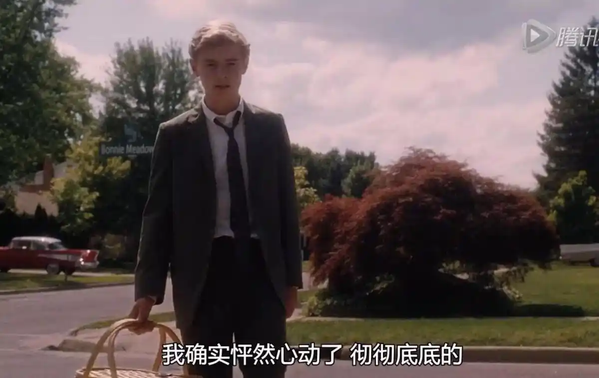 截图自电影《怦然心动》