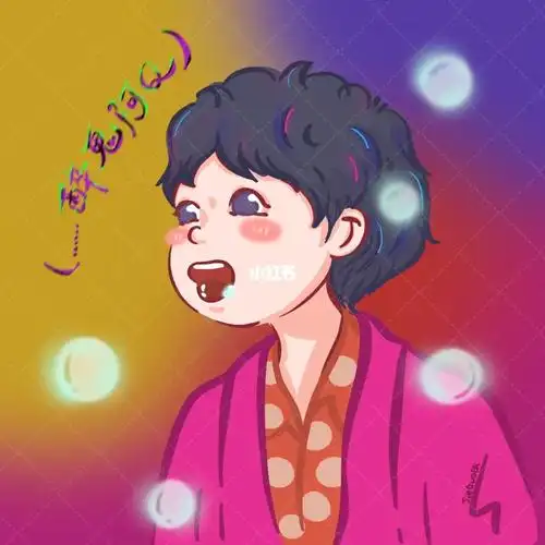 醉鬼阿q吴青峰原创卡通头像