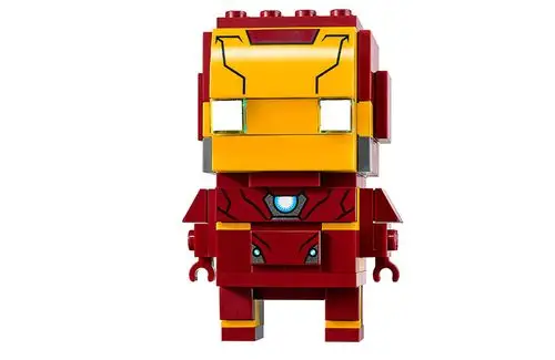 乐高方头仔系列 41590 iron man钢铁侠 lego 小颗粒拼装积木玩具_7折