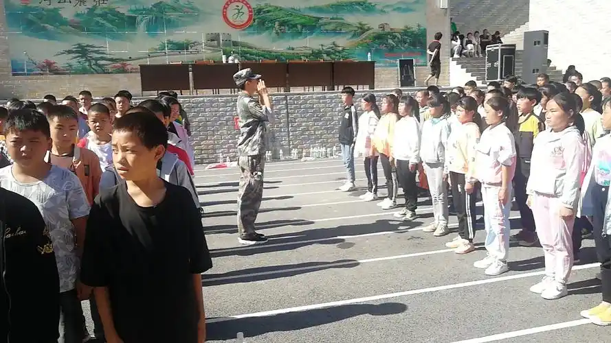 林口初级中学召开2020秋七年级新生国防教育动员大会