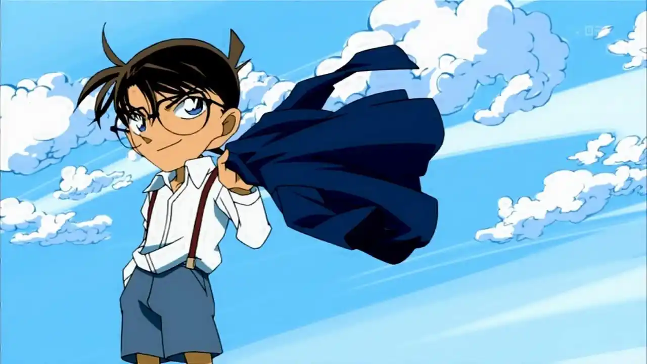 求柯南高清大图壁纸,越多越好