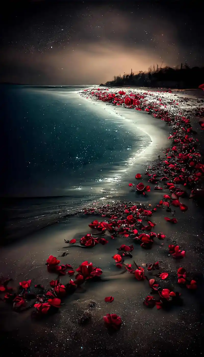 爱你的人 已星夜兼程走在来路#绝美壁纸 - 抖音